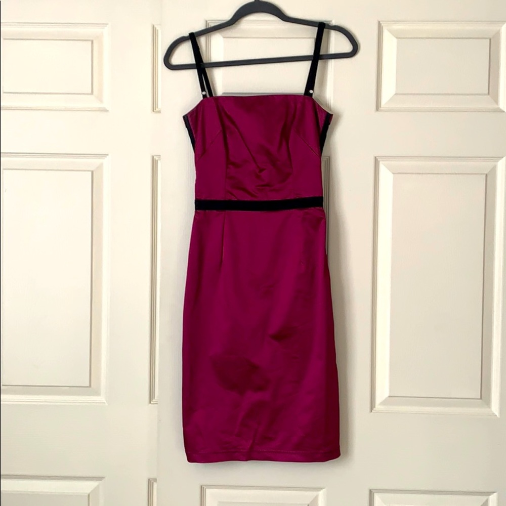 Purple Dolce & Gabbana MIDI dress
